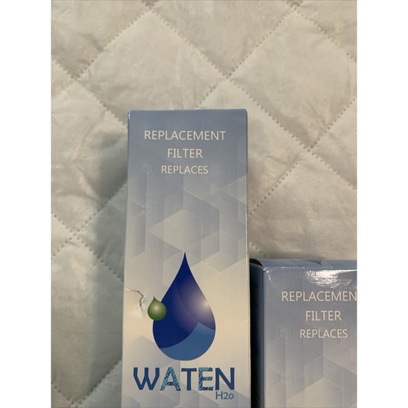 WATEN H2o #2 2 pak Replacement Water Filters W10413645A W10413645 EDR2RXD1 - Picture 6 of 16